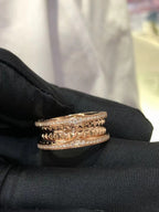 Jewelicorn Zero 1 Rock Diamond Pink Gold