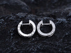 ¡®Jewelicorn¡¯ZERO 1 MINI SILVER DIAMOND EARRINGS