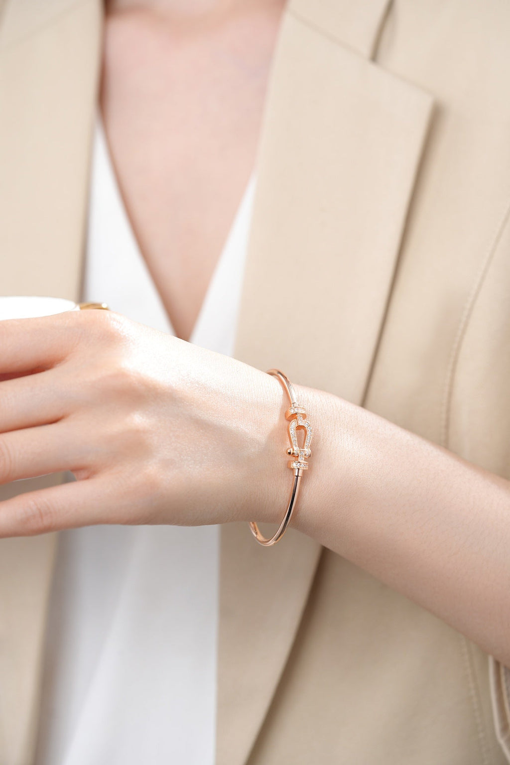 ¡®Jewelicorn¡¯FORCE 10 MOYEN DIAMANT-ARMBAND