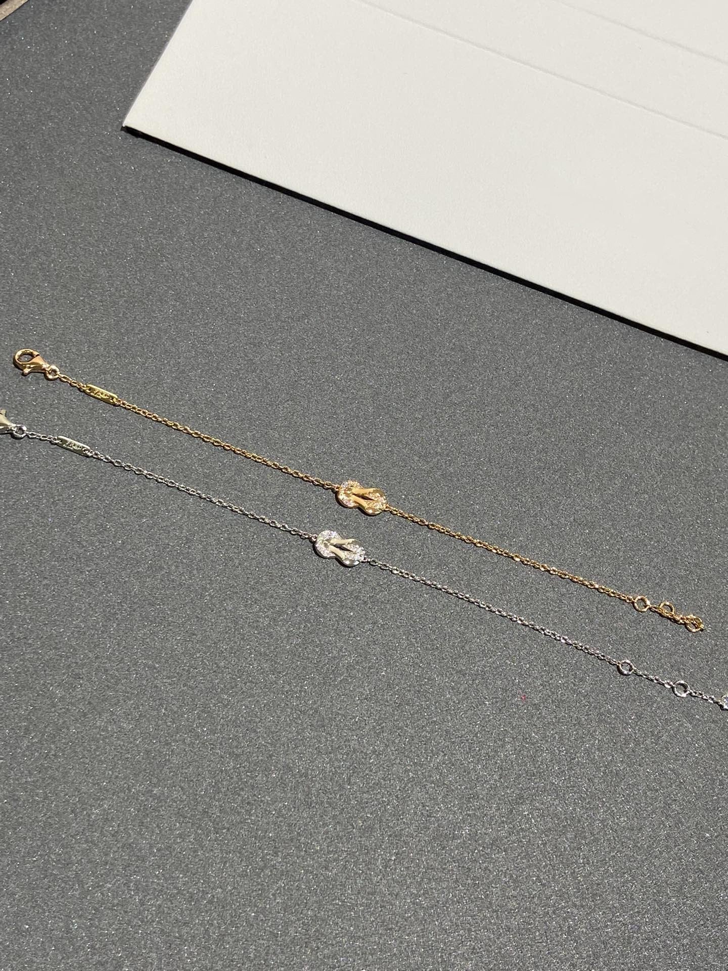 ¡®Jewelicorn¡¯CHANCE INFINIE DIAMANT-ARMBAND