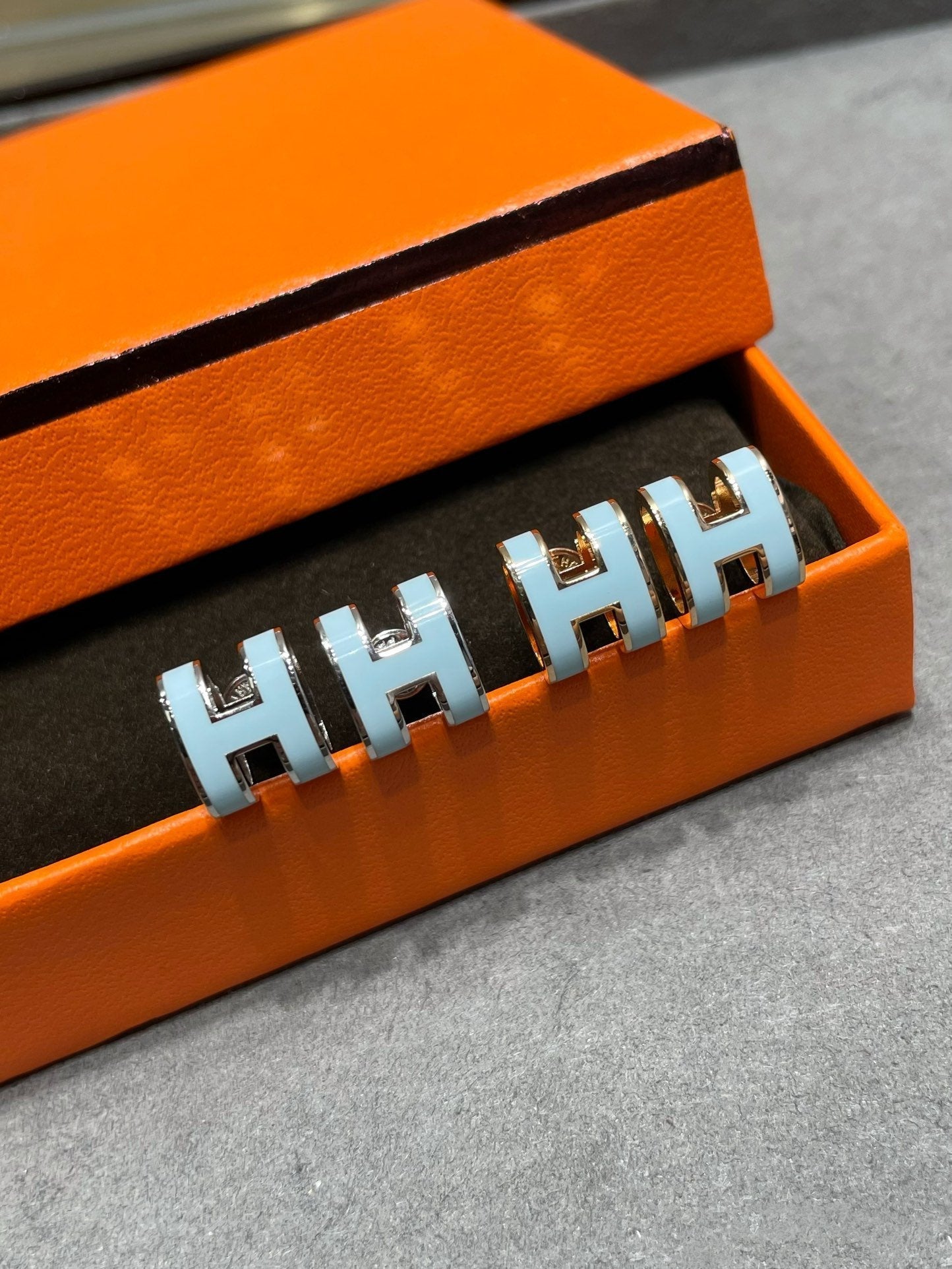 Jewelicorn POP H HIMMELBLAUE OHRSTÖSSEL