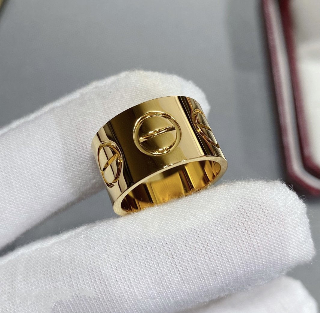 Jewelicorn LOVE 11MM GROSSER RING