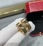 ¡®Jewelicorn¡¯LOVE 5.5MM 1 DIAMOND EARRINGS