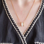 ¡®Jewelicorn¡¯ZERO 1 DIAMOND CERAMIC NECKLACE