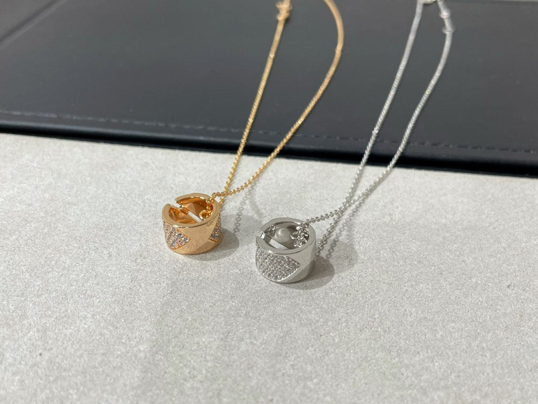 ®Jewelicorn® リアン エビデンス ダイヤモンド パヴェネックレス