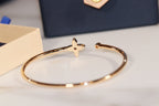 Jewelicorn IDYLLE GOLD OFFENES ARMBAND MIT DIAMANTENBESETZUNG