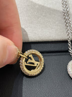 Jewelicorn BY NIGHT DIAMANTENBEFESTIGTE HALSKETTE