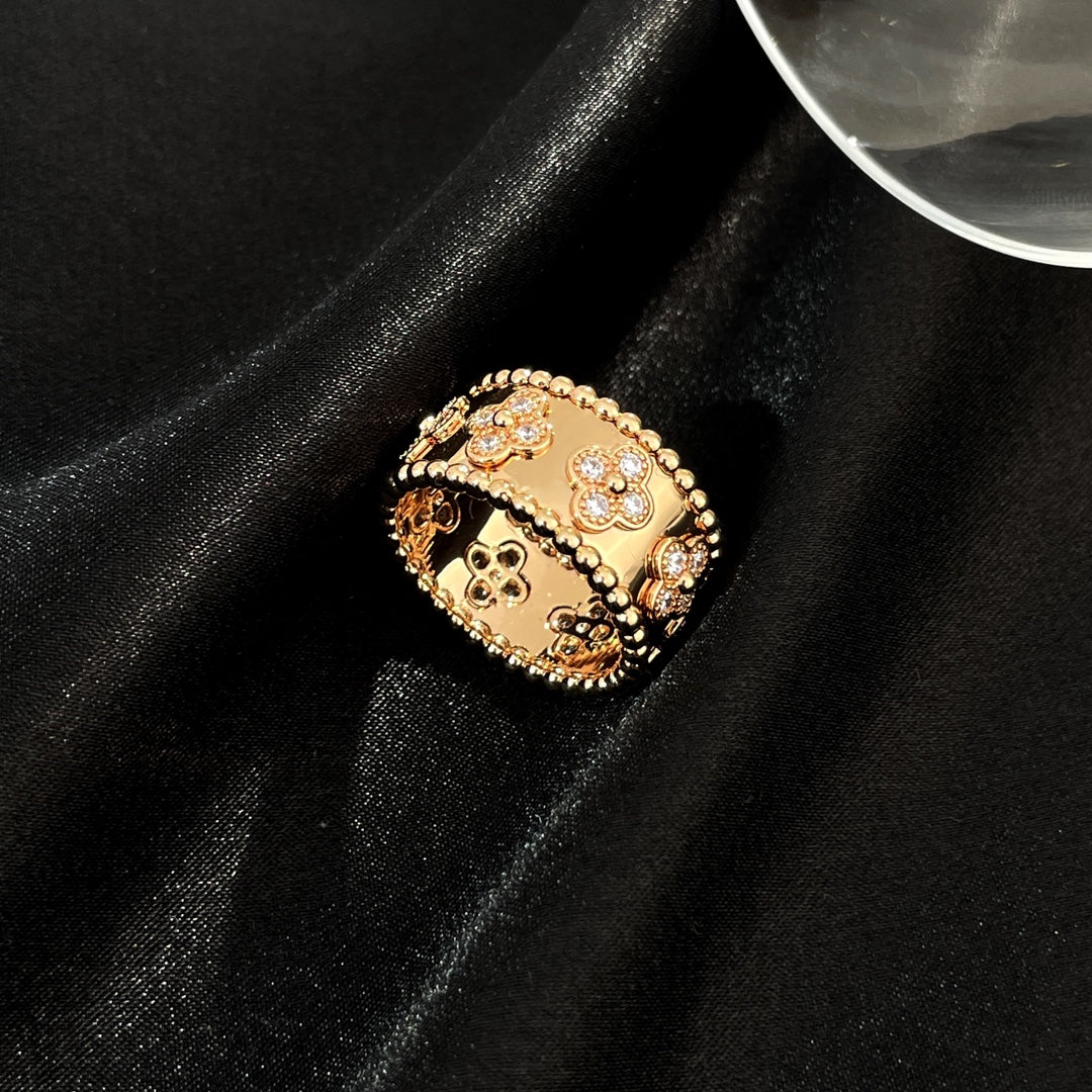 ®ジュエリコーン® パーリー ダイヤモンド ラージ リング