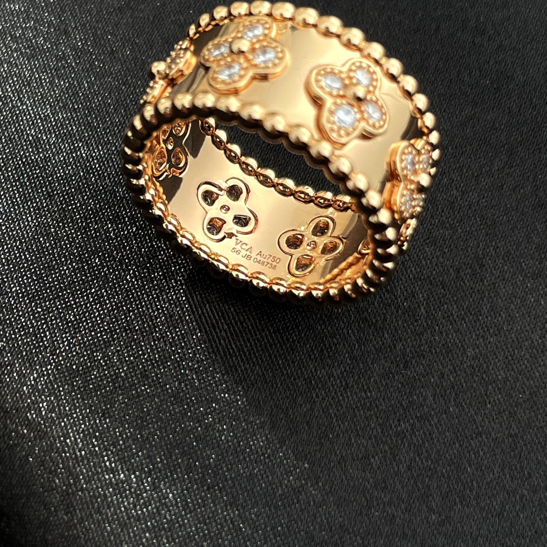 ®ジュエリコーン® パーリー ダイヤモンド ラージ リング