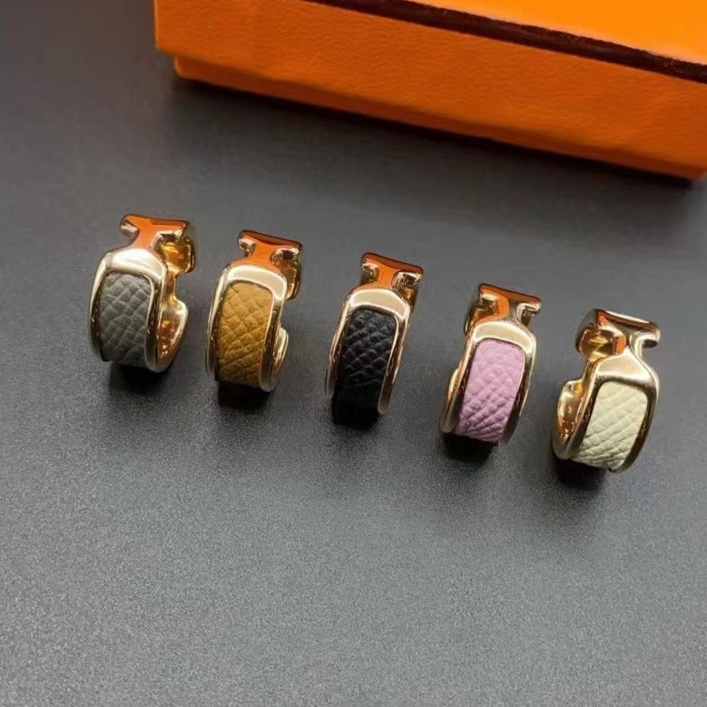 Jewelicorn Olympe Ring aus roségoldenem Gold