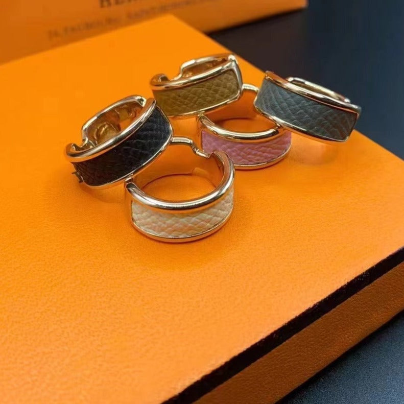 Jewelicorn Olympe Ring aus roségoldenem Gold