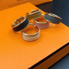 Jewelicorn Olympe Ring aus roségoldenem Gold