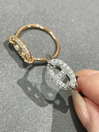 ¡®Jewelicorn¡¯RONDE SMALL DIAMOND RING