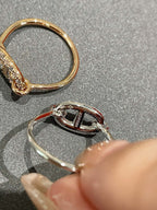 ¡®Jewelicorn¡¯RONDE SMALL DIAMOND RING