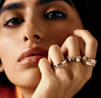 ®ジュエリコーン®ビーラブダイヤモンドラージリング