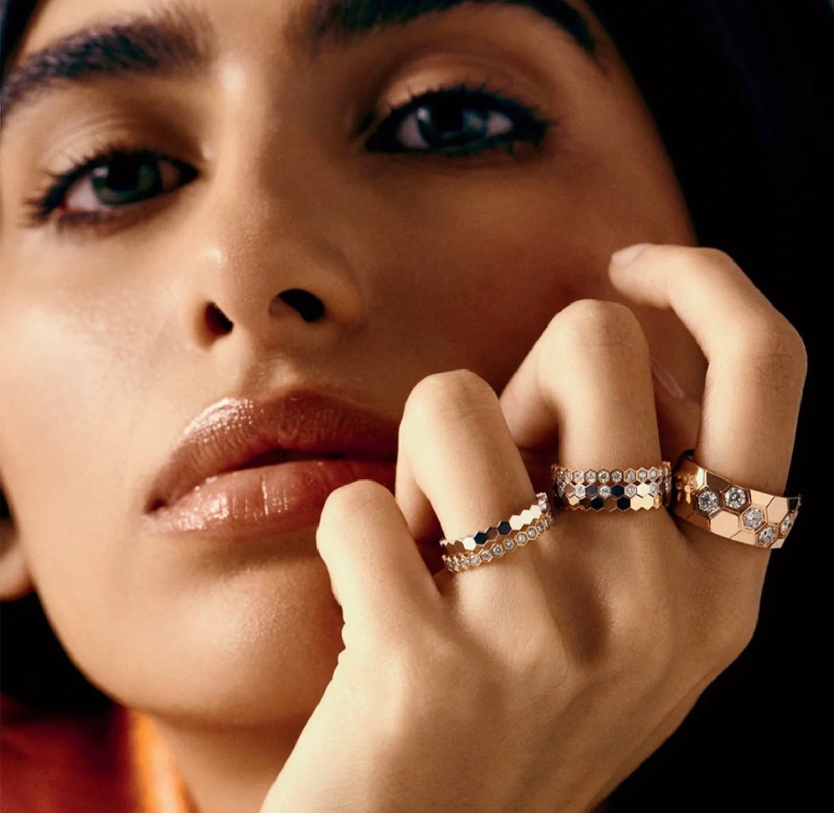 ®ジュエリコーン®ビーラブダイヤモンドラージリング