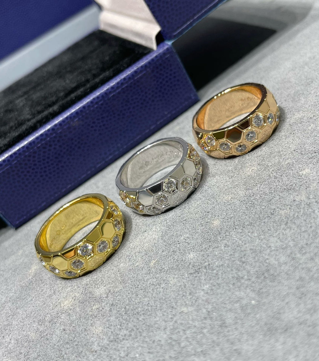 ®ジュエリコーン®ビーラブダイヤモンドラージリング