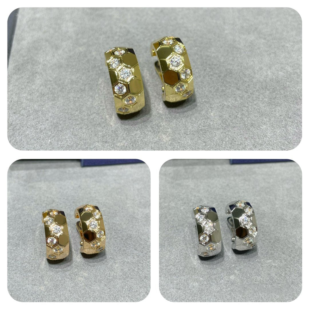 Jewelicorn BEE LOVE DIAMANT-COOP-OHRRINGE 