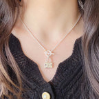 Jewelicorn CONSTANCE Anhänger Silberkette