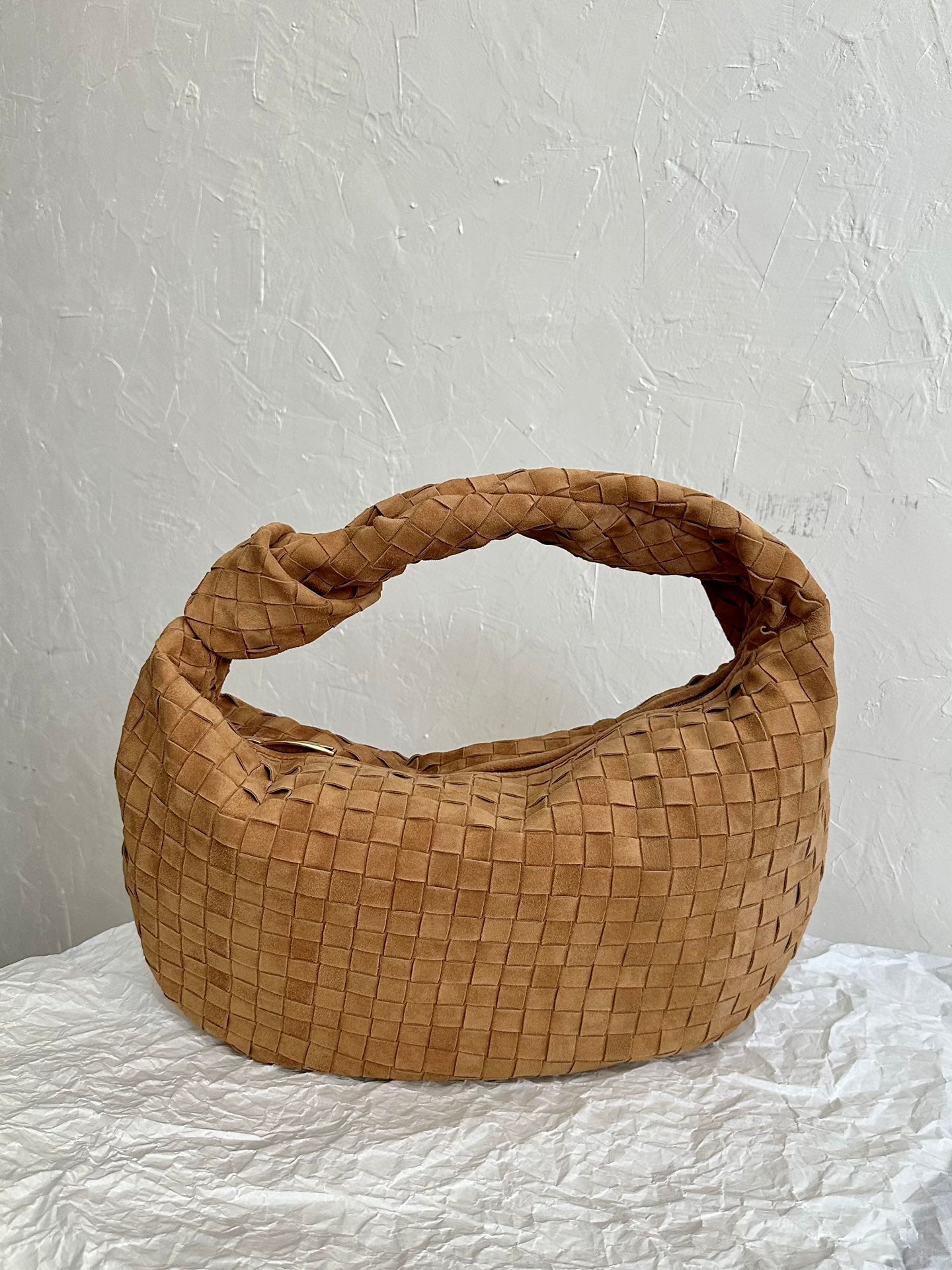 BV SMALL JODIE 48CM BRAUNES WILDLEDER 