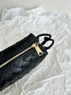 BV LOOP MINI 17CM SCHWARZES KALBSLEDER 