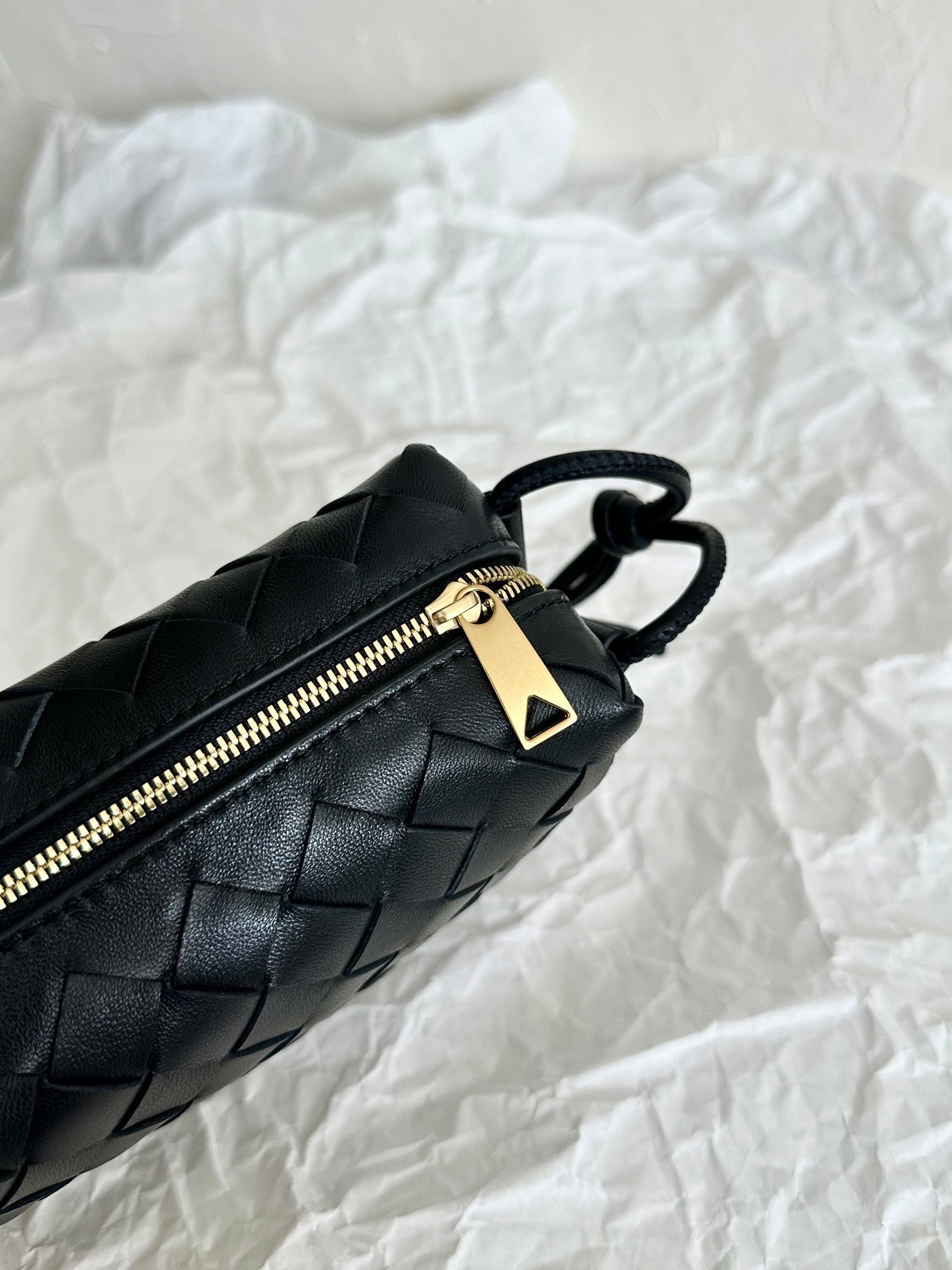 BV LOOP MINI 17CM SCHWARZES KALBSLEDER 