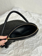 BV MEDIUM GEMELLI 36CM SCHWARZES LAMMLEDER 