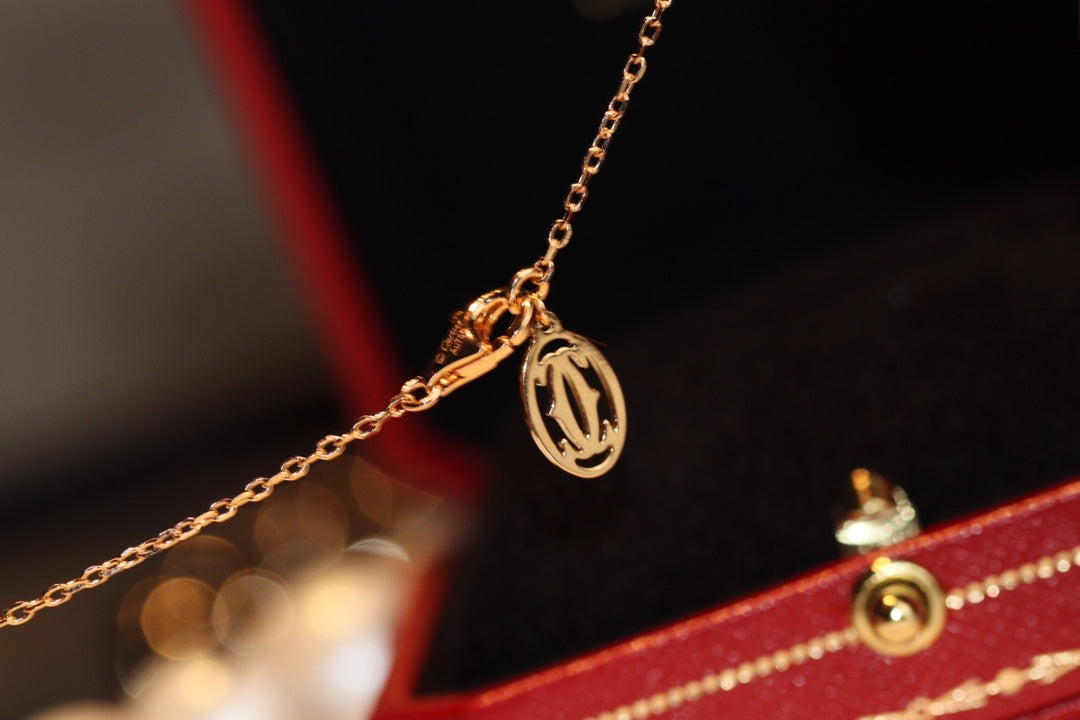 ®ジュエリコーン®ダムール ダイヤモンドネックレス