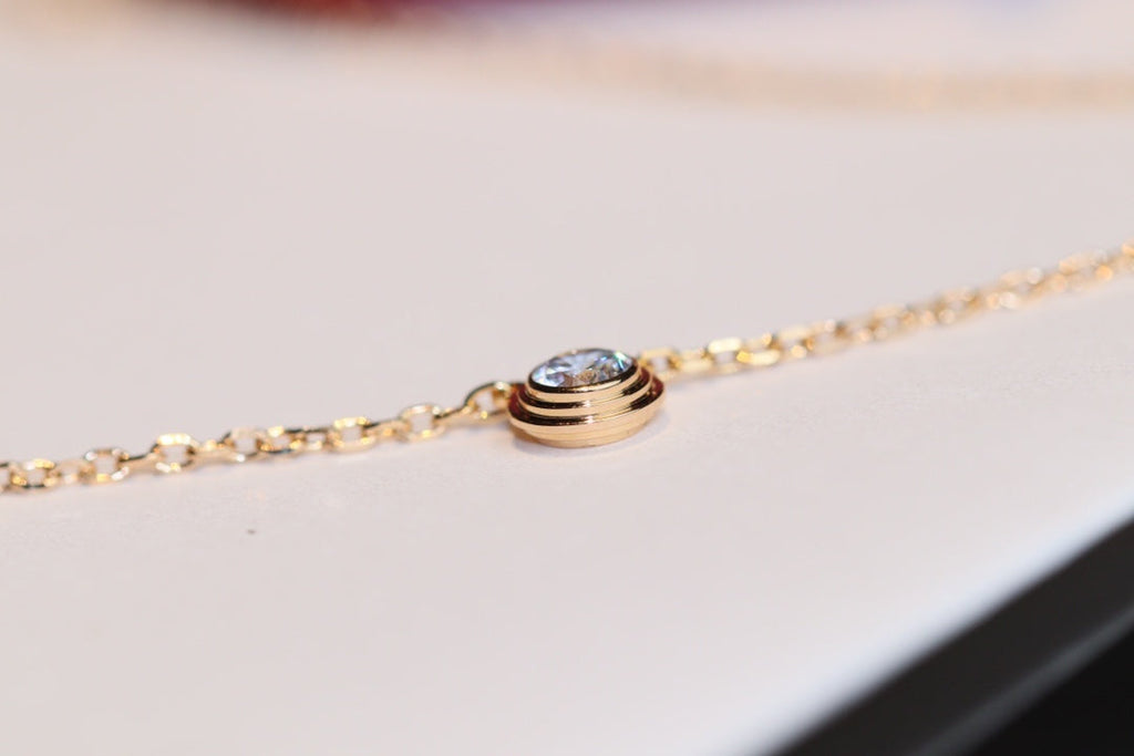 ®ジュエリコーン®ダムール ダイヤモンドネックレス