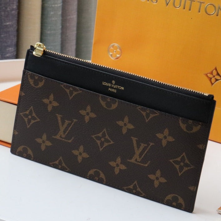 LV SLIM PORTEGEL MONOGRAMM-CANVAS 20CM