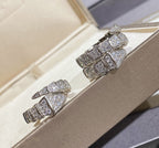 Jewelicorn SERPENTI GROSSER RING SILBER DIAMANTEN-PAVED