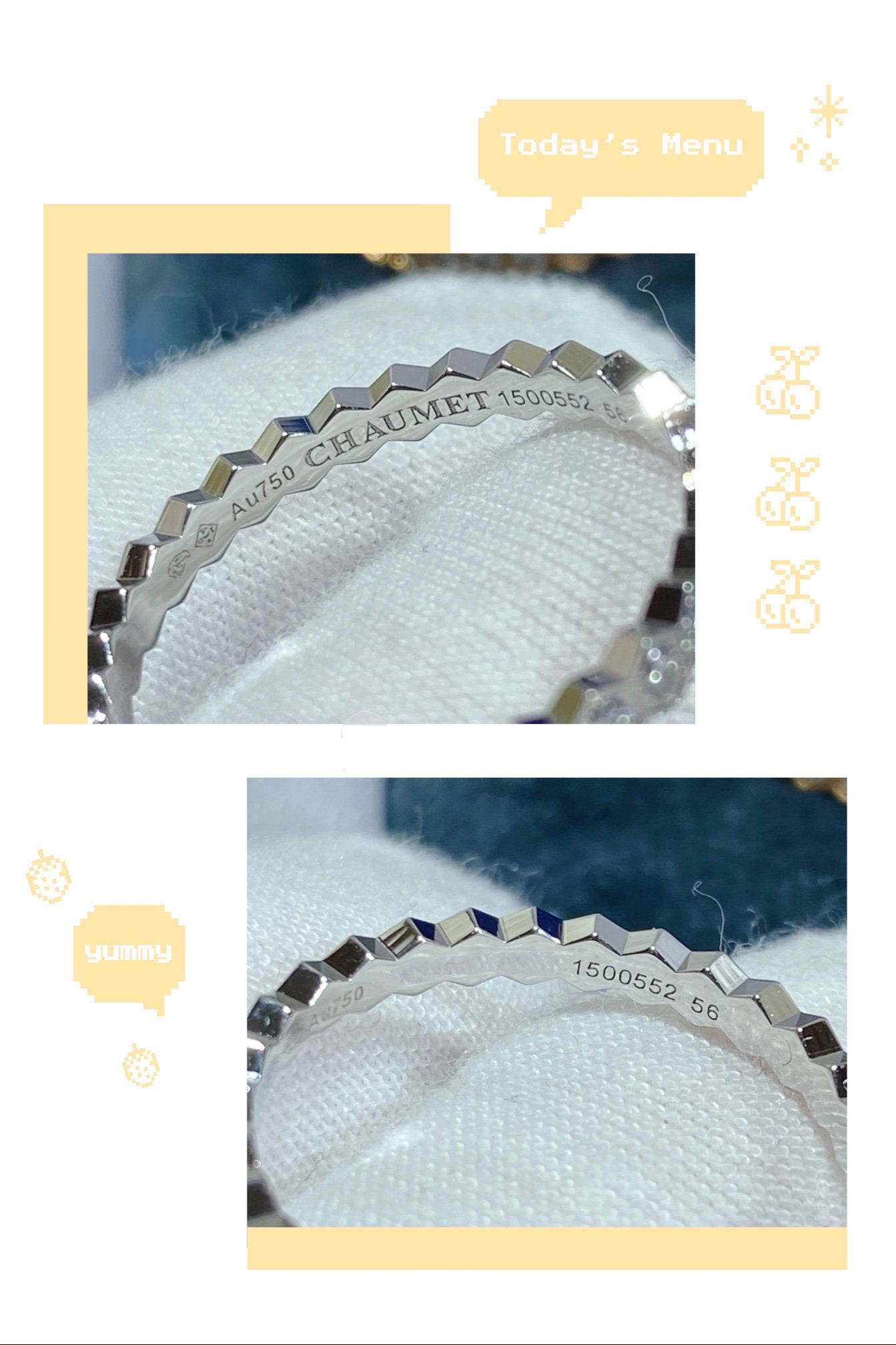 ®ジュエリコーン®ビーラブ スモールリング