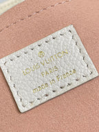 SPEEDY 20.5 WHITE PINK MONOGRAM CANVAS