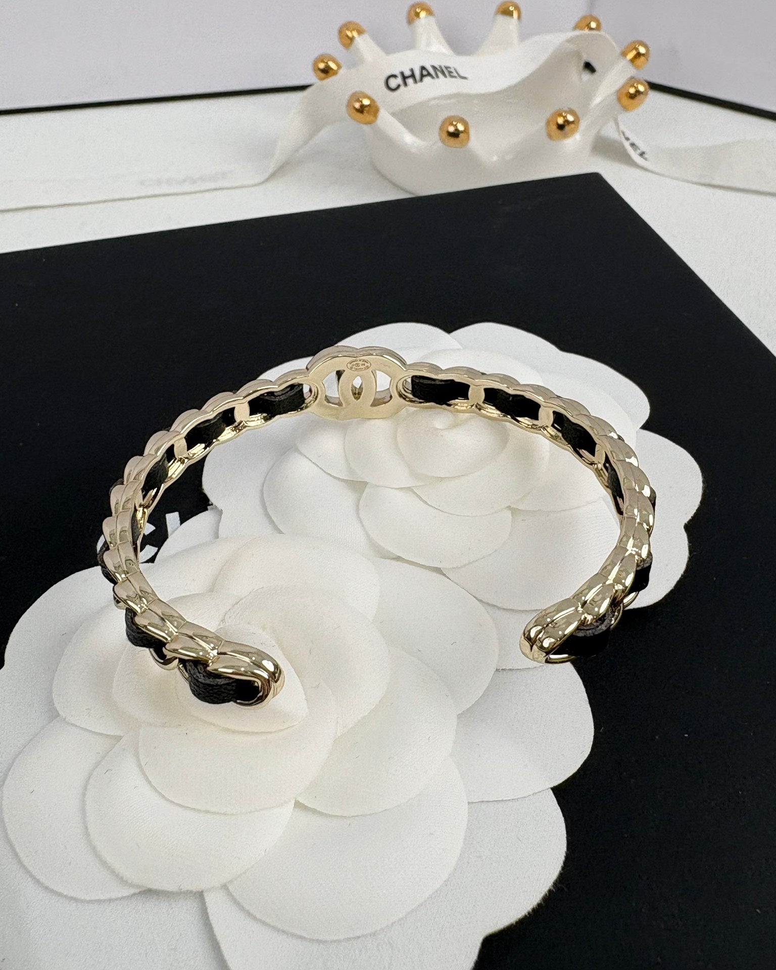 [⭐JeweliWhal]Double C Open Bangle