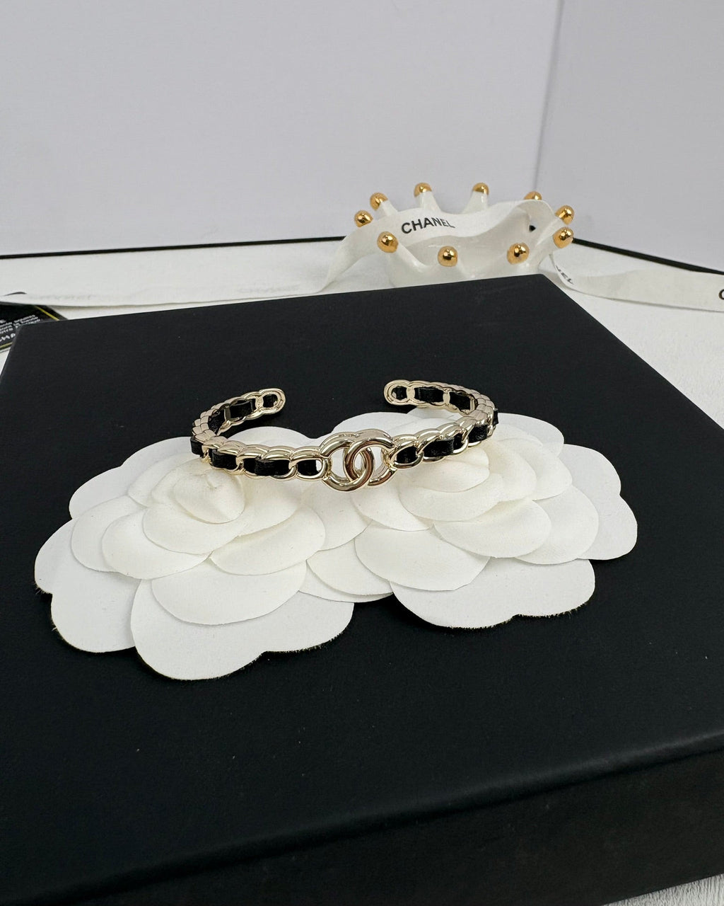 [⭐JeweliWhal]Double C Open Bangle