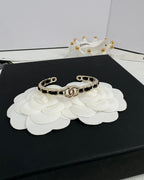 [⭐JeweliWhal]Double C Open Bangle