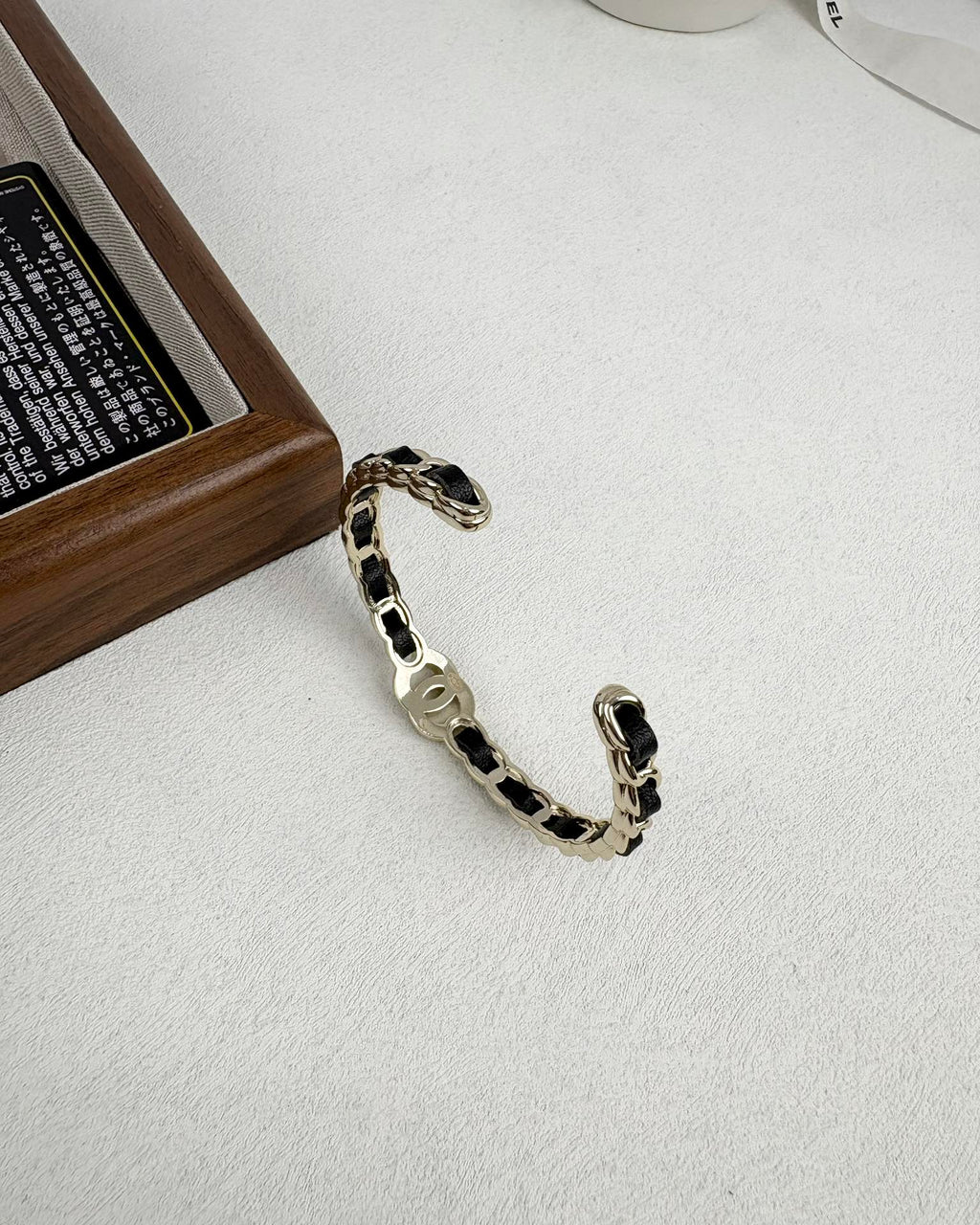 [⭐JeweliWhal]Double C Open Bangle