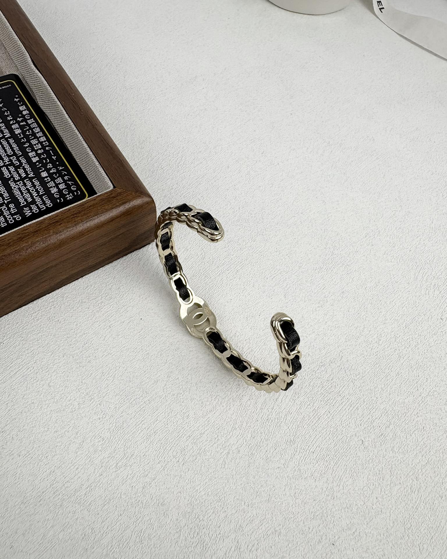 [⭐JeweliWhal]Double C Open Bangle