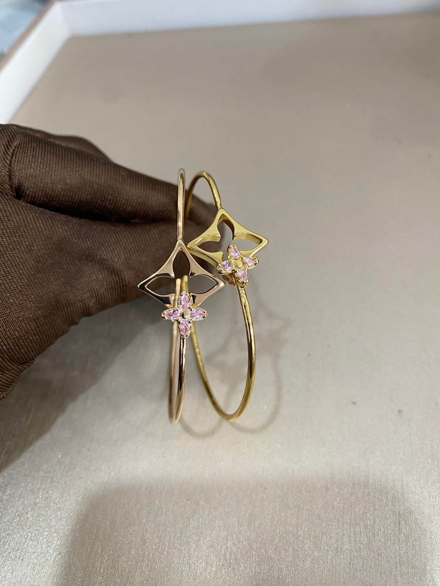 [⭐JeweliWhal]Pink Diamond Bracelet