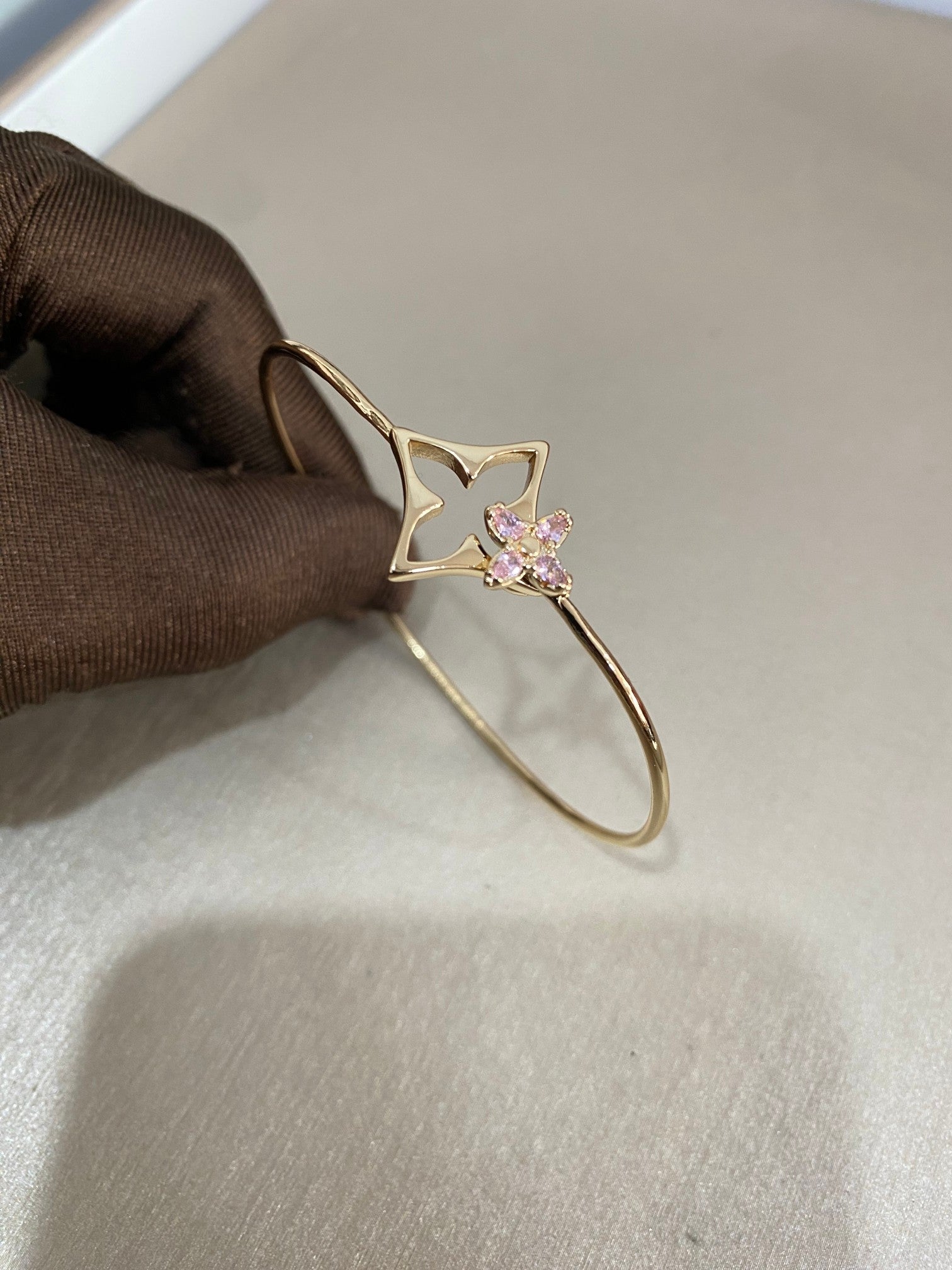 [⭐JeweliWhal]Pink Diamond Bracelet