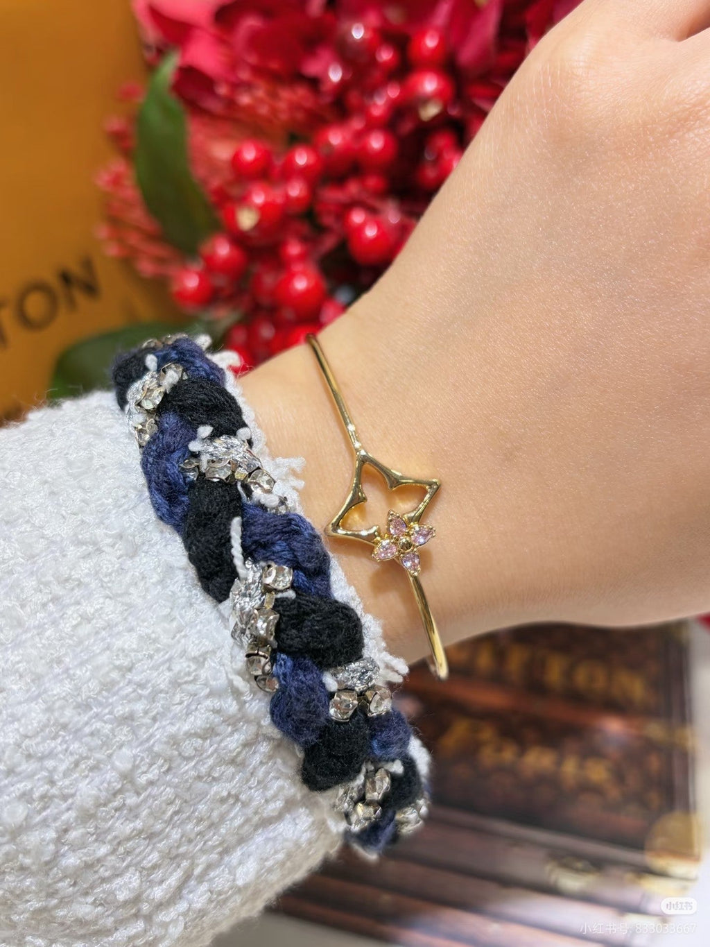 [⭐JeweliWhal]Pink Diamond Bracelet