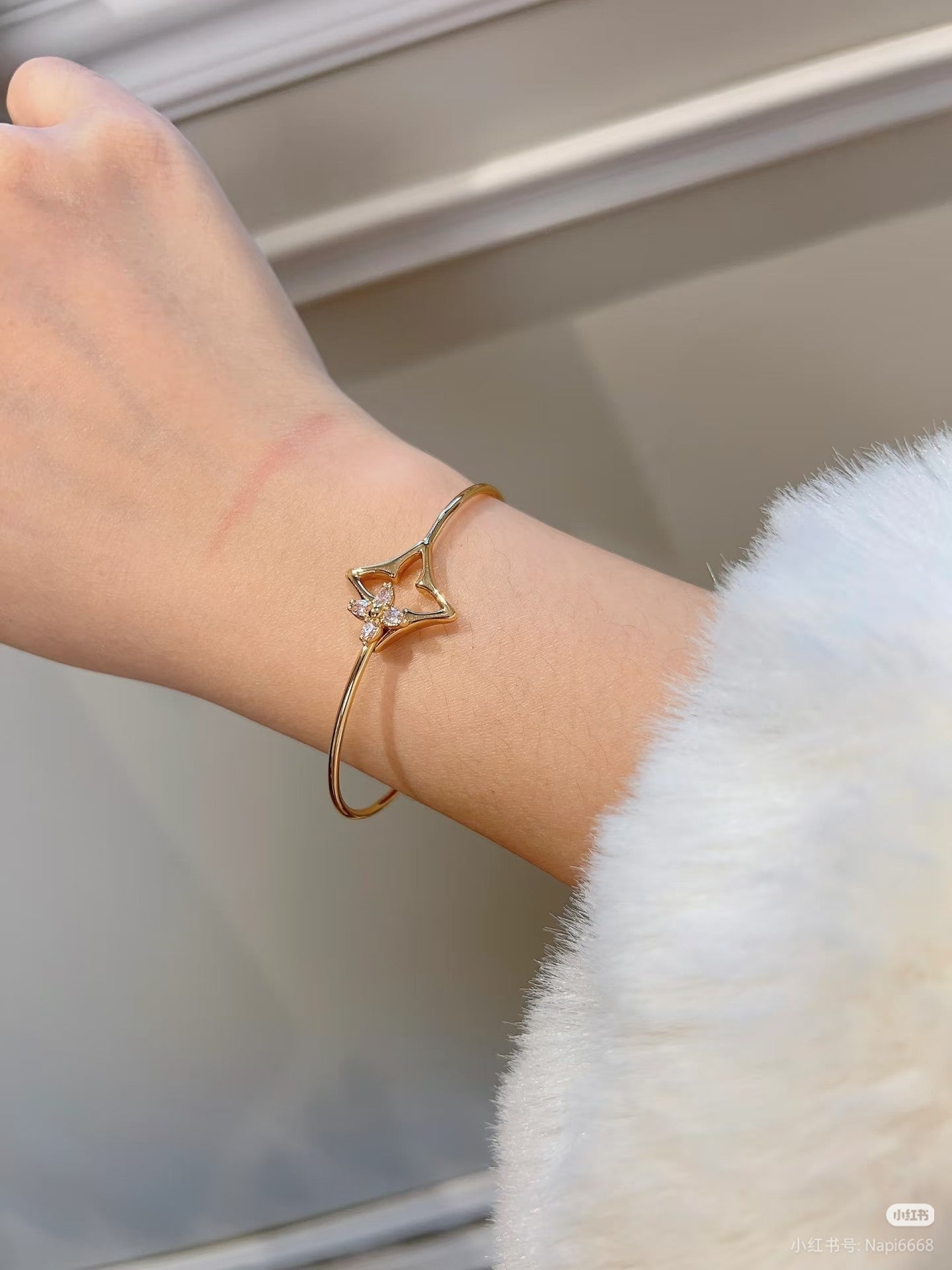 [⭐JeweliWhal]Pink Diamond Bracelet