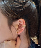 [⭐JeweliWhal]Single-ear clip