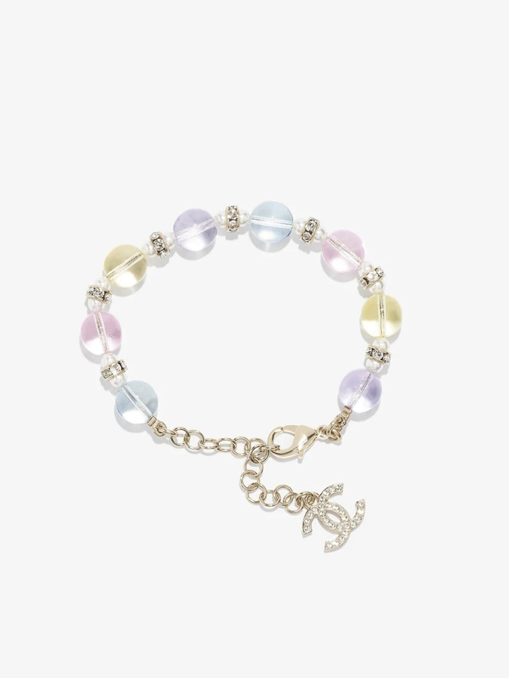 [⭐JeweliWhal]Colorful Transparent Resin Bracelet