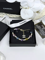 [⭐JeweliWhal]Colorful Transparent Resin Bracelet