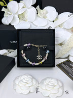 [⭐JeweliWhal]Colorful Transparent Resin Bracelet