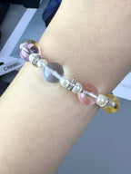 [⭐JeweliWhal]Colorful Transparent Resin Bracelet