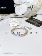 [⭐JeweliWhal]Colorful Transparent Resin Bracelet