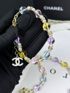 [⭐JeweliWhal]Colorful Transparent Resin Bracelet