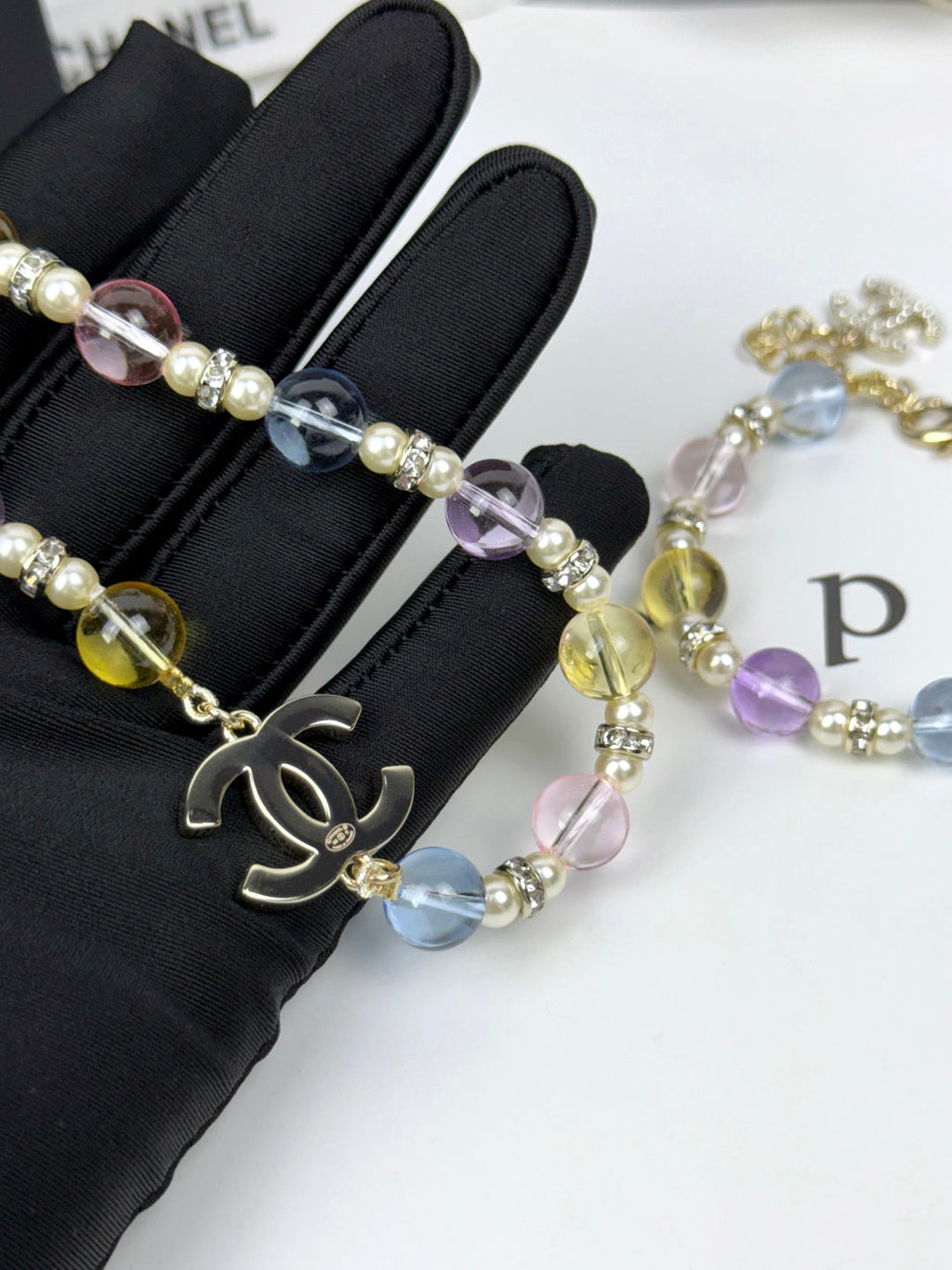 [⭐JeweliWhal]26C New Spring Collection Colorful Transparent Resin Necklace